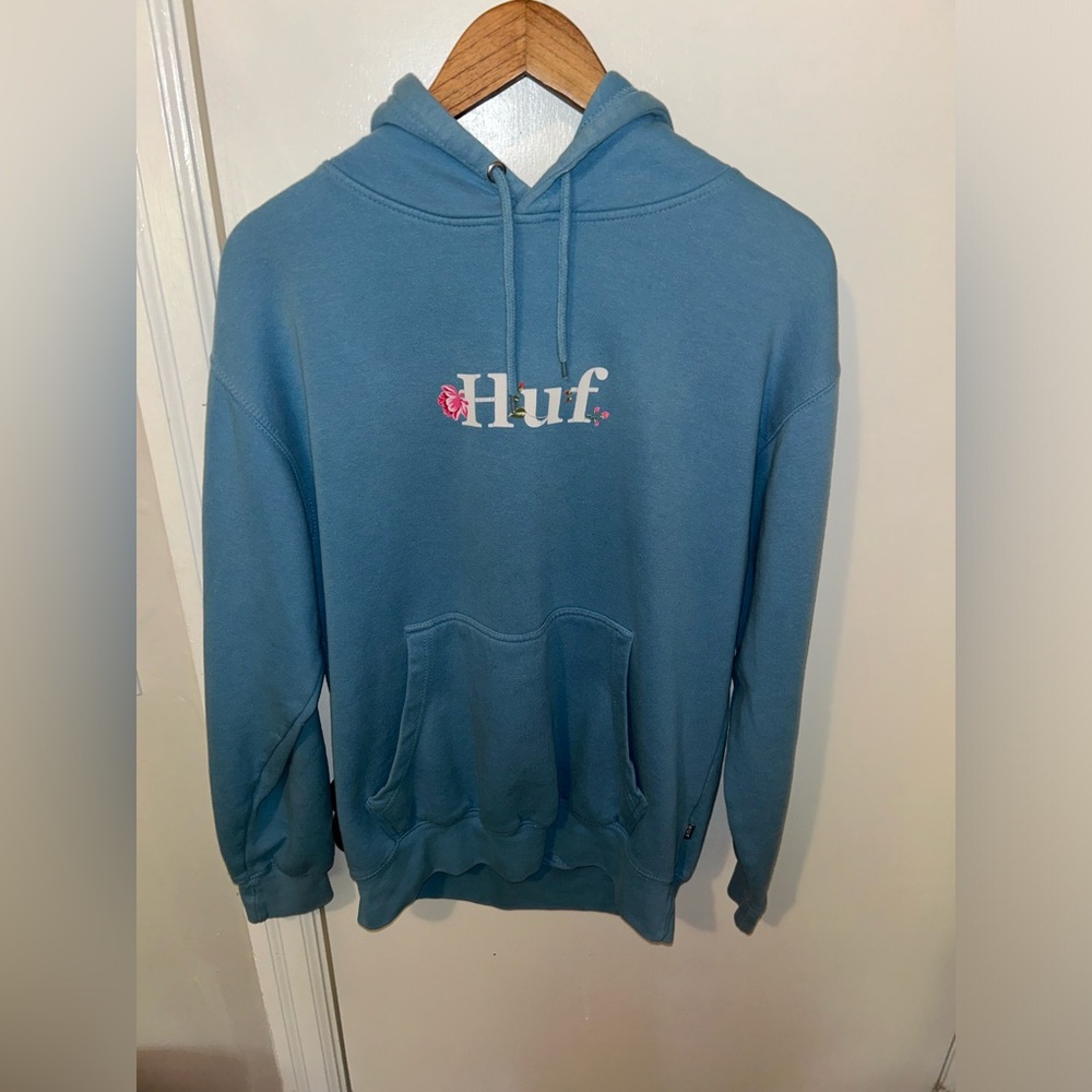 HUF Worldwide hoodie. Lightly worn